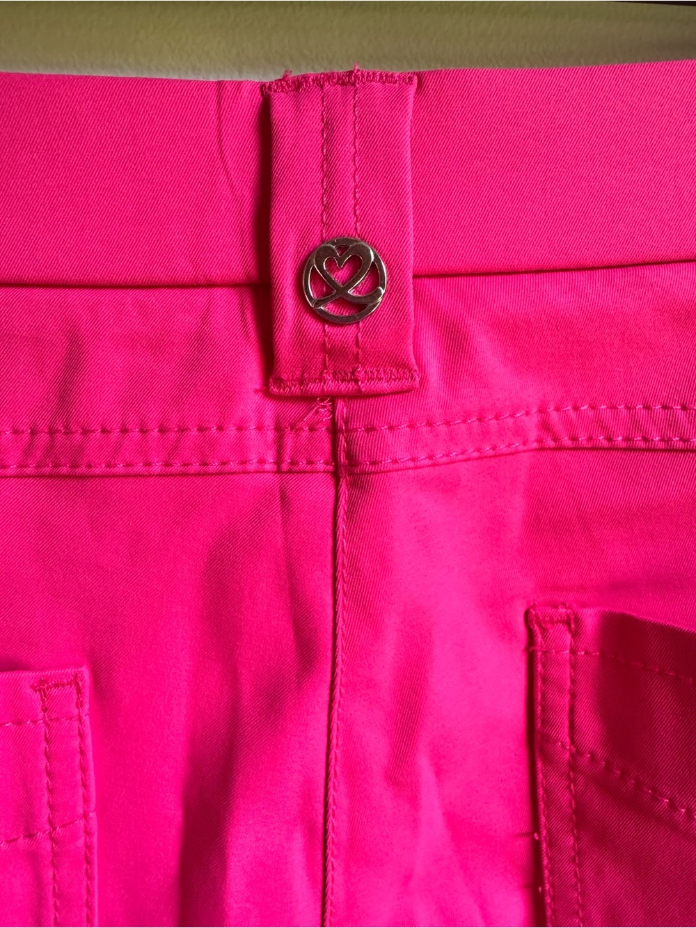 Daily Sports Women’s Lyric Radiant Pink Pants Size 6 - Picture 4 of 8